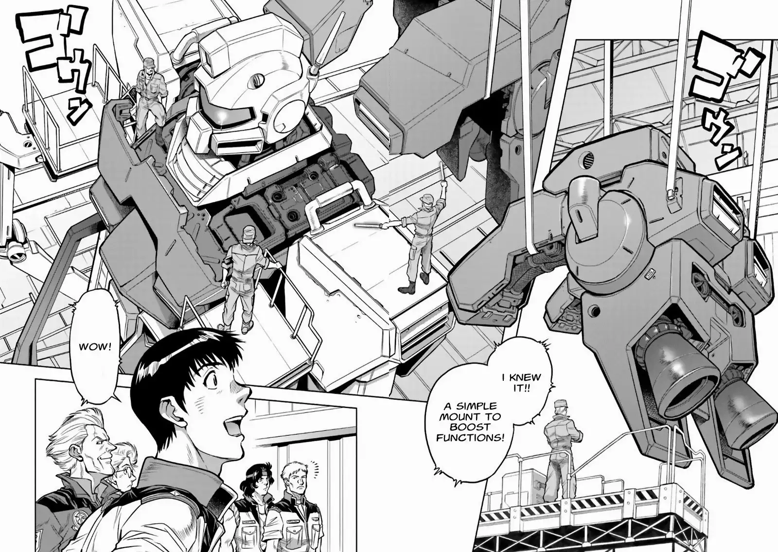 Kidou Senshi Gundam 0083 Rebellion Chapter 5 35